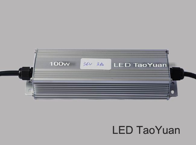 100W LED Driver Waterproof - Click Image to Close